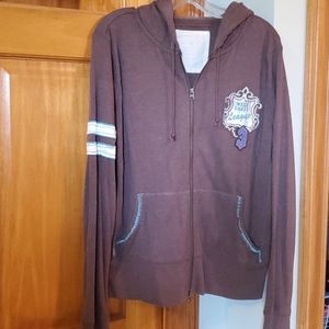 Womens XL zip up hoodie